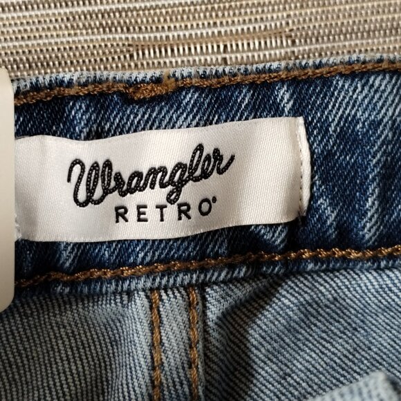 Wrangler Retro Bailey High Rise Boot Cut Jeans Size 3 / 27/32 NWT - Picture 9 of 13